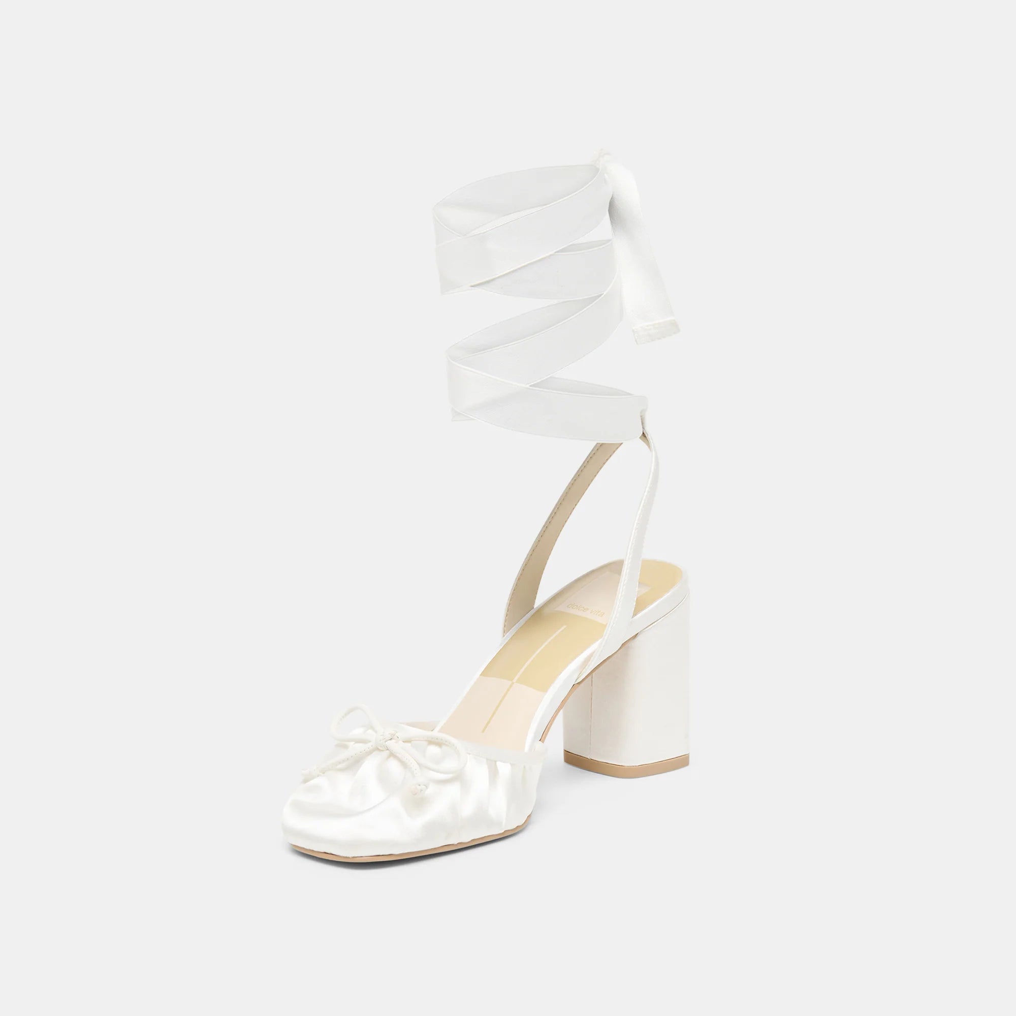TISHA SATIN BLANC - view 6