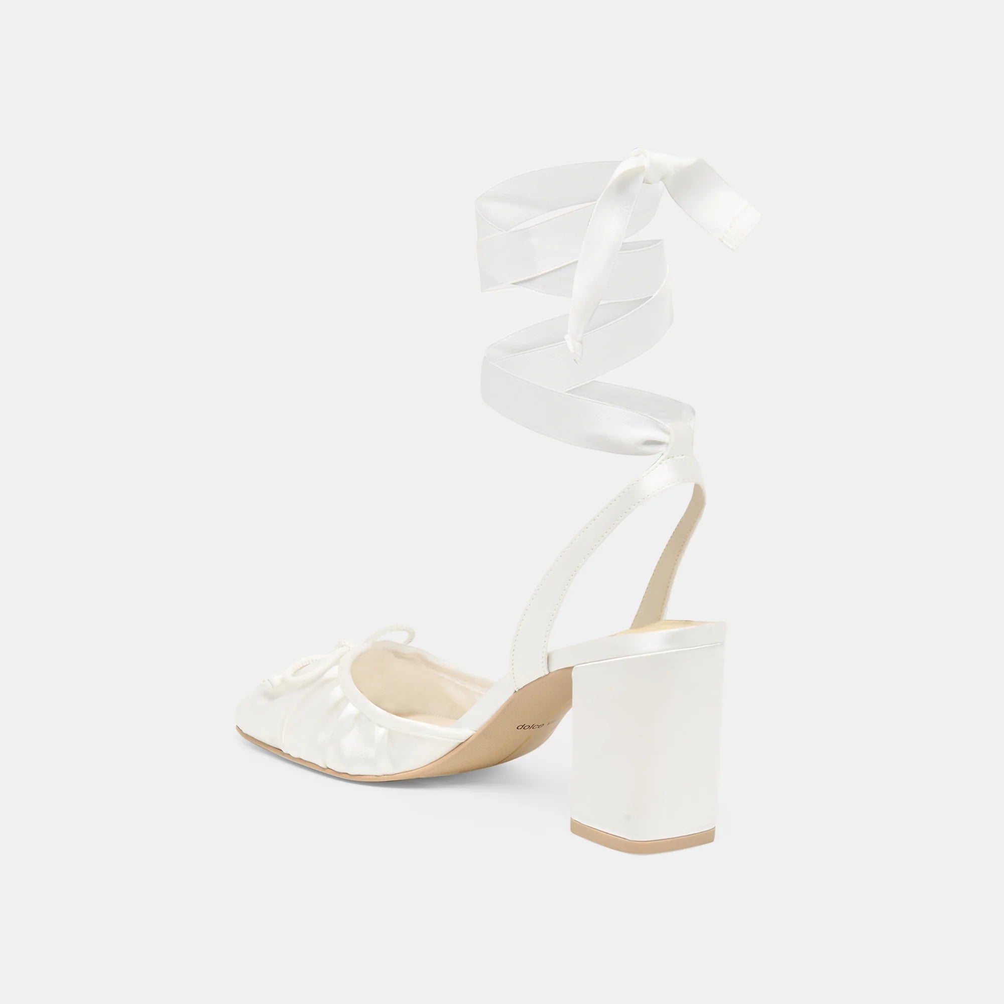 TISHA SATIN BLANC - view 7