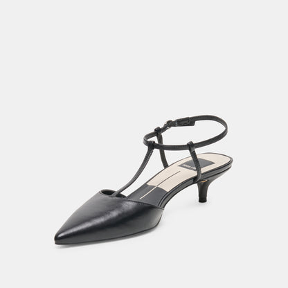 TORENA BLACK LEATHER
