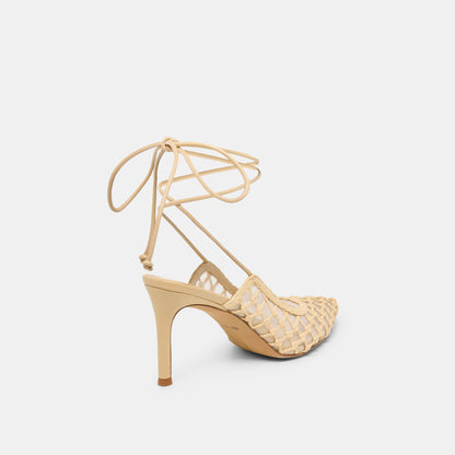 YAEL LT NATURAL RAFFIA