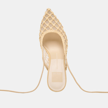 YAEL LT NATURAL RAFFIA