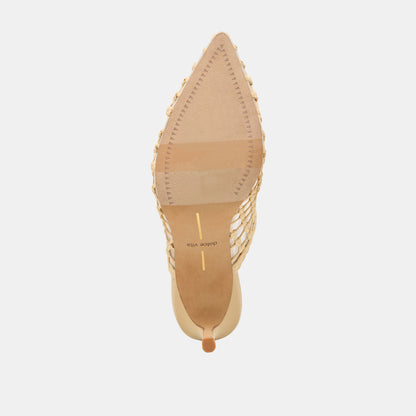 YAEL LT NATURAL RAFFIA