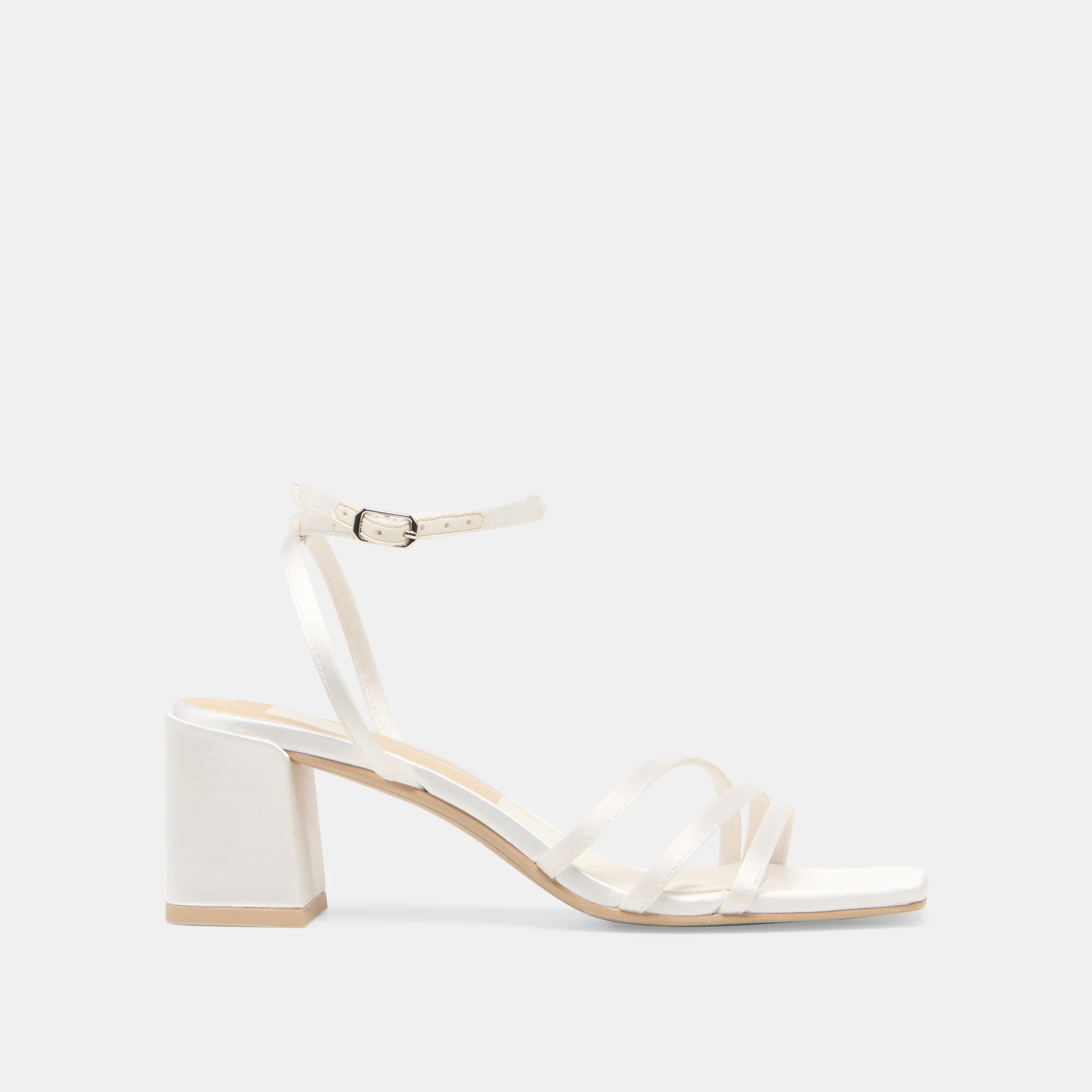 YSABEL TRUE WHITE SATIN