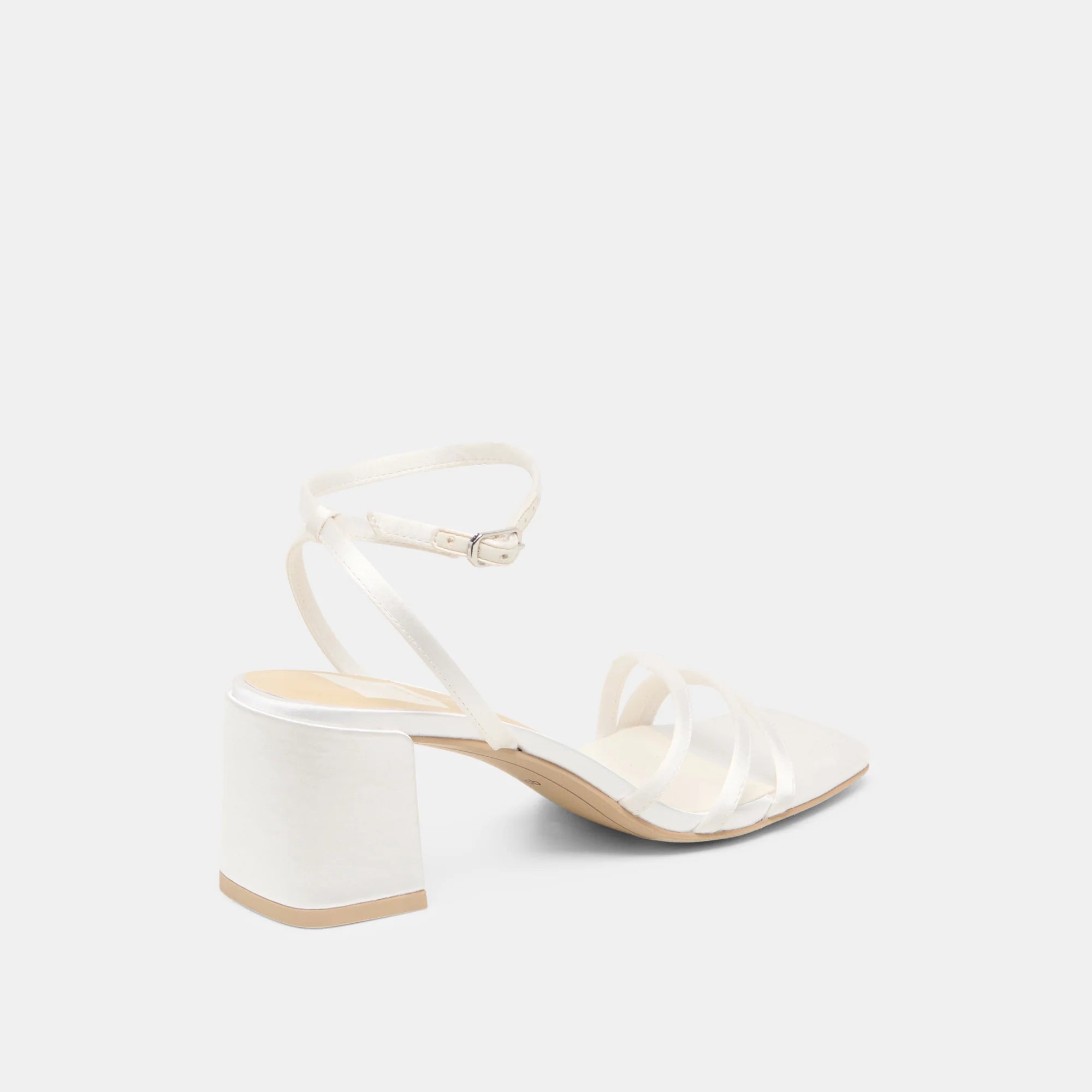 YSABEL TRUE WHITE SATIN - view 5