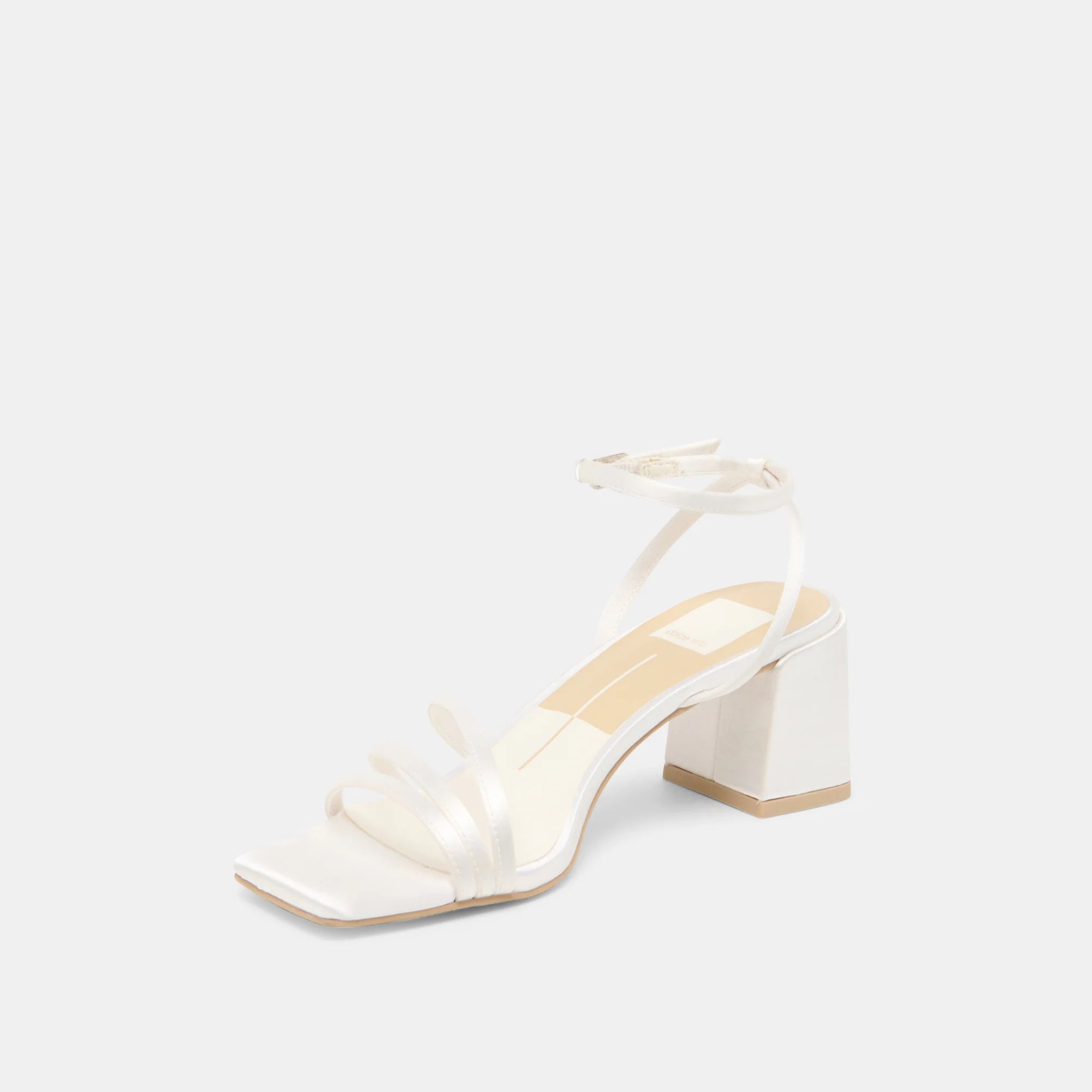 YSABEL TRUE WHITE SATIN - view 6