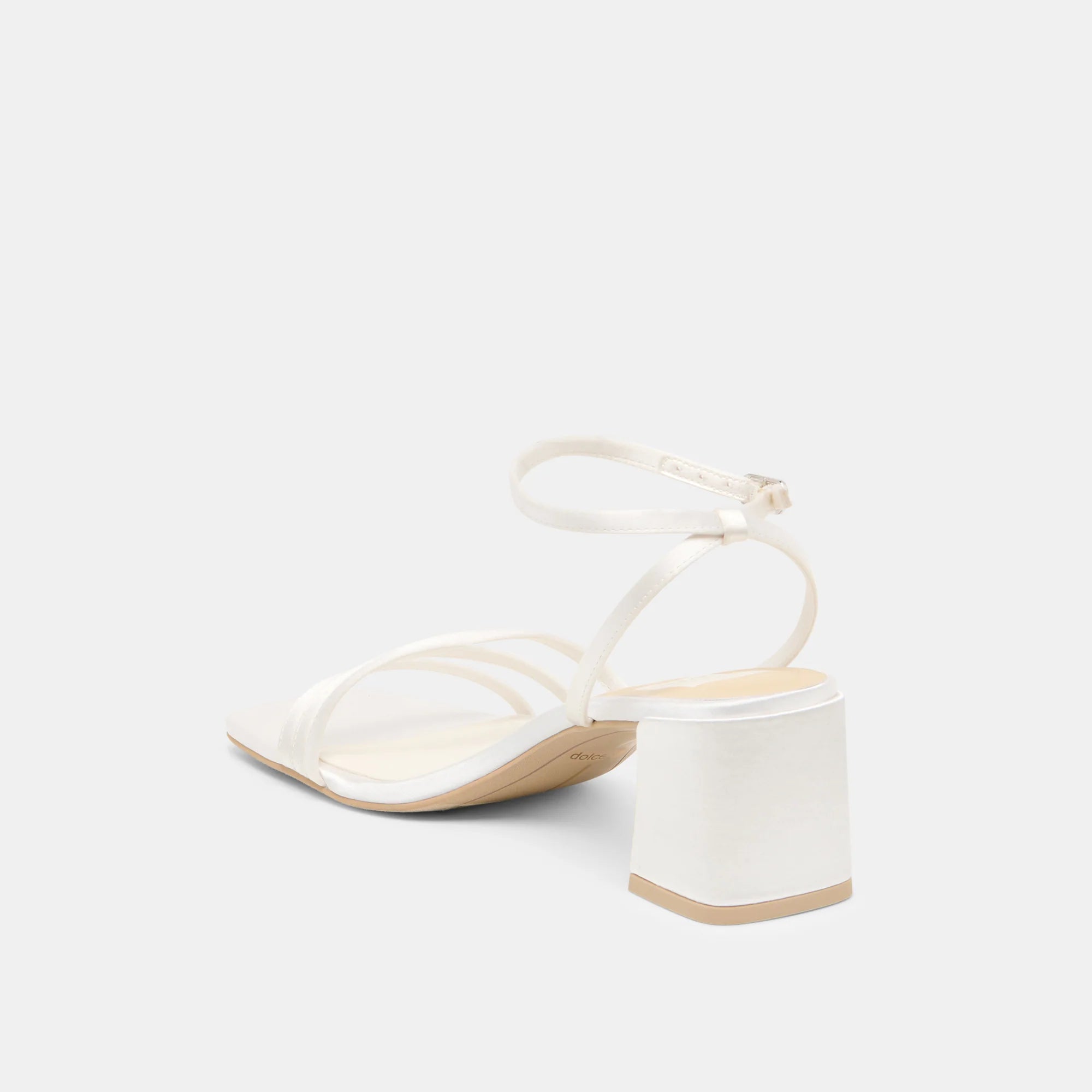 YSABEL TRUE WHITE SATIN - view 7