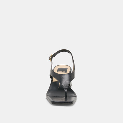 YVES CUIR NOIR