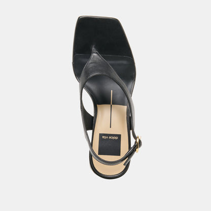 YVES CUIR NOIR