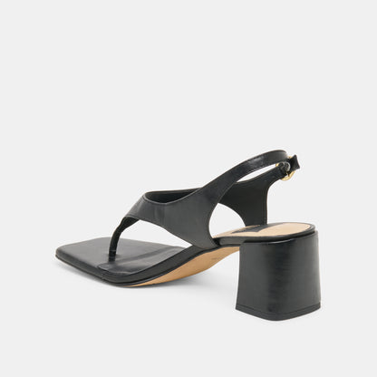 YVES CUIR NOIR