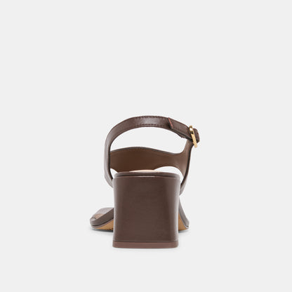 YVES DK CHOCOLATE LEATHER