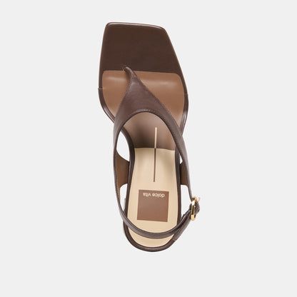 YVES DK CHOCOLATE LEATHER