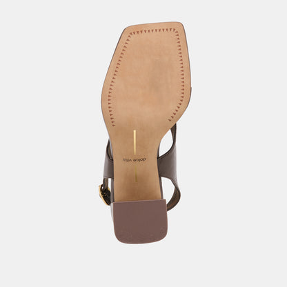 YVES DK CHOCOLATE LEATHER