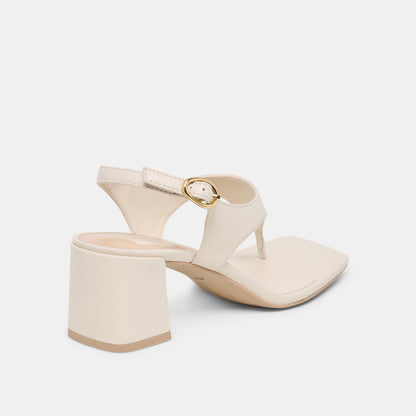 YVES IVORY LEATHER