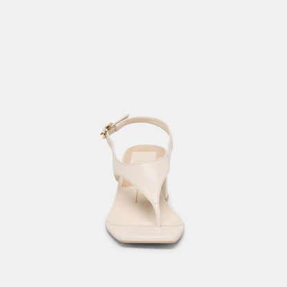 YVES IVORY LEATHER