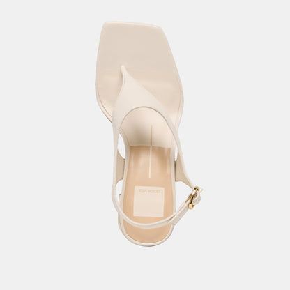 YVES IVORY LEATHER