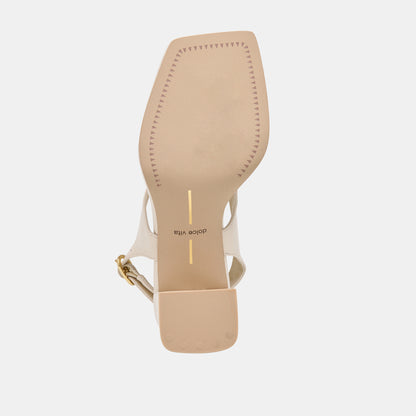 YVES IVORY LEATHER