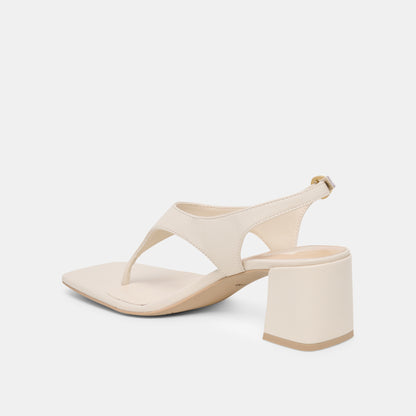 YVES IVORY LEATHER
