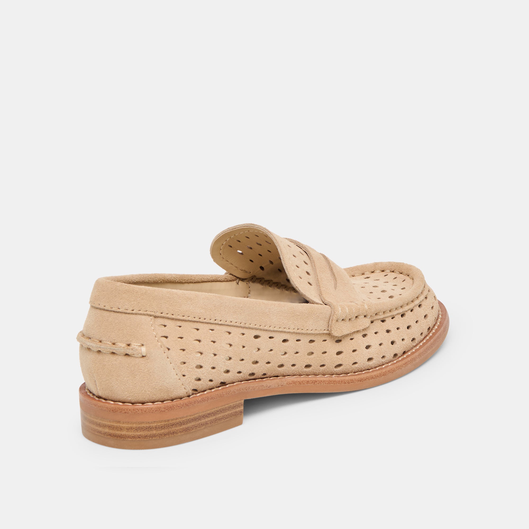 Escarpins Dolce Vita Marcella - Camel à Franges En Daim - Taille 9 - Neuf Avec Boîte