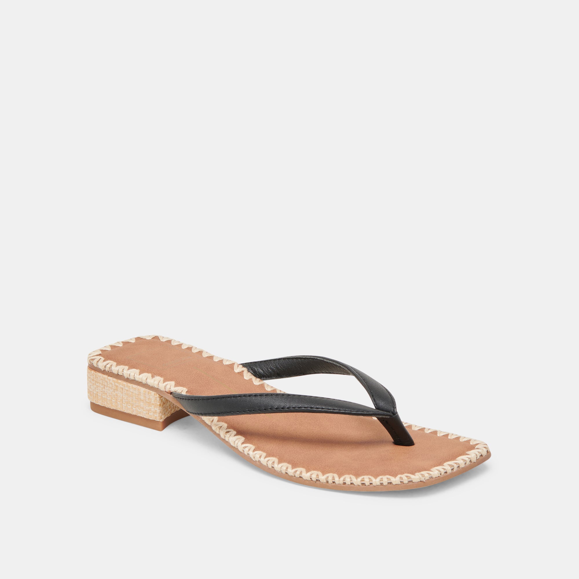 BARTY CUIR NOIR