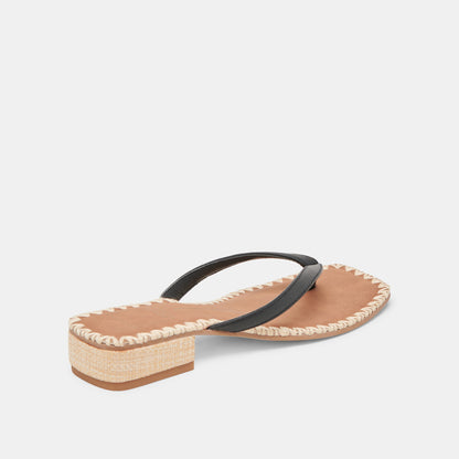 BARTY CUIR NOIR