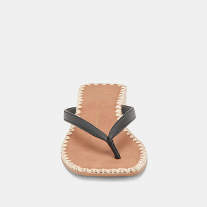 BARTY CUIR NOIR