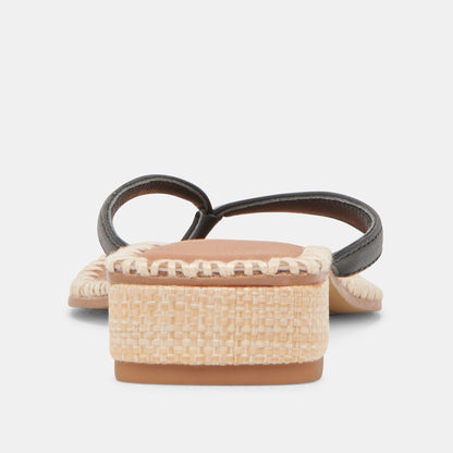 BARTY CUIR NOIR