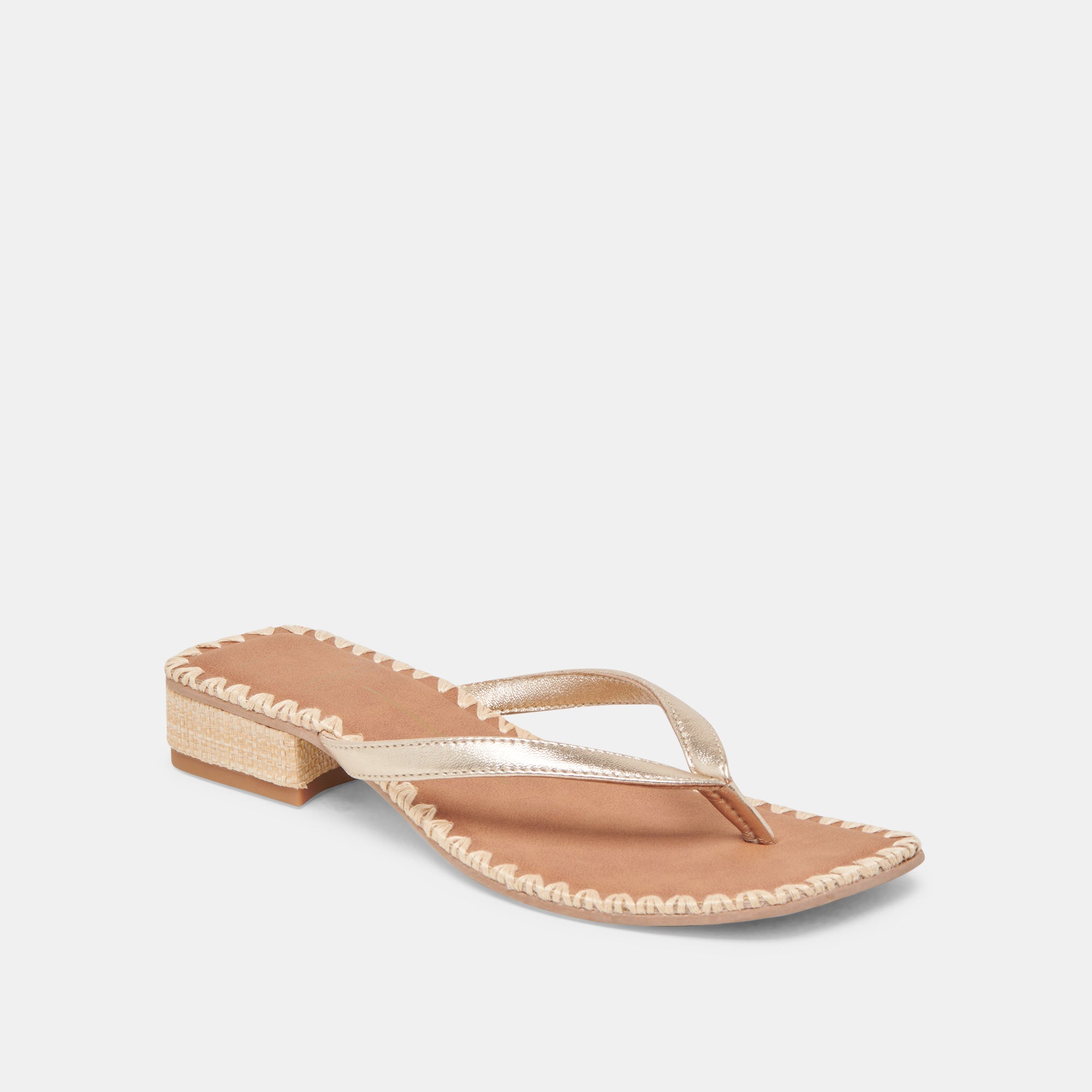 BARTY GOLD LEATHER