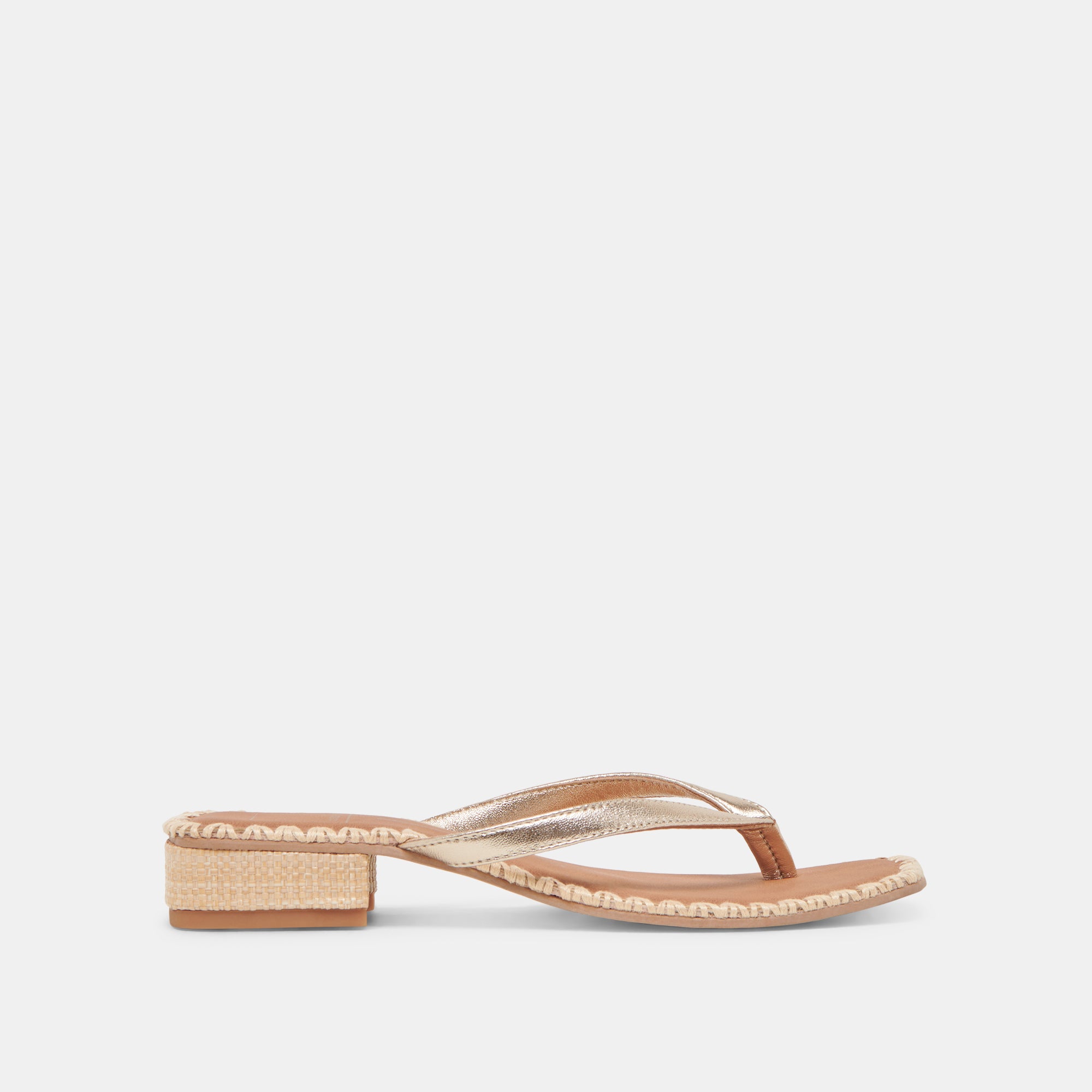 BARTY GOLD LEATHER