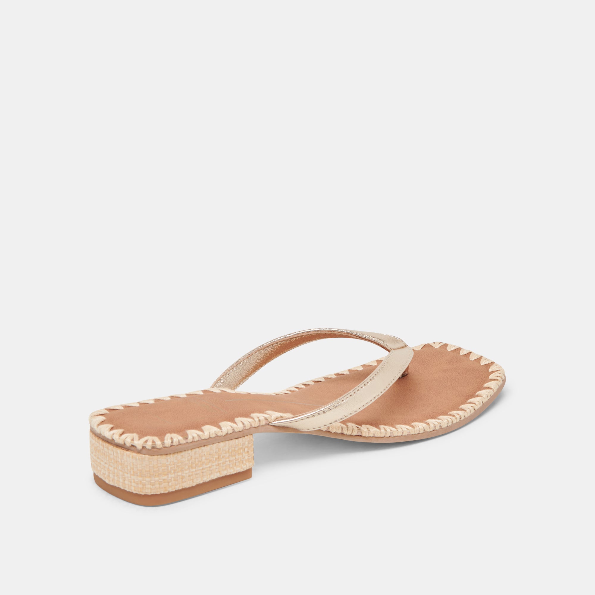 BARTY GOLD LEATHER