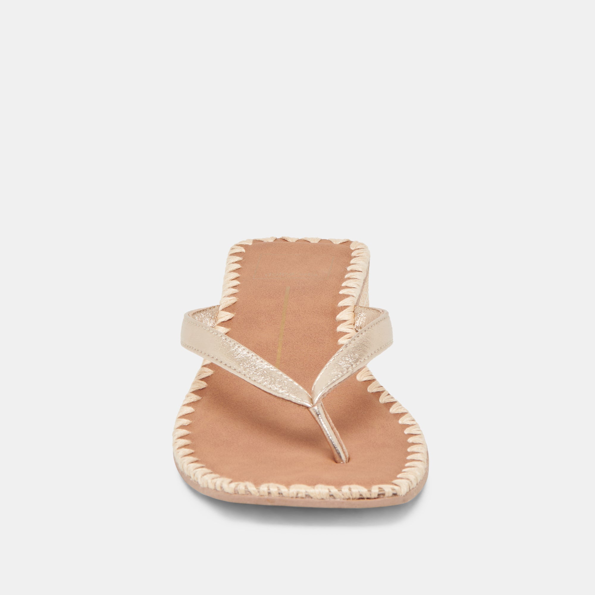 BARTY GOLD LEATHER