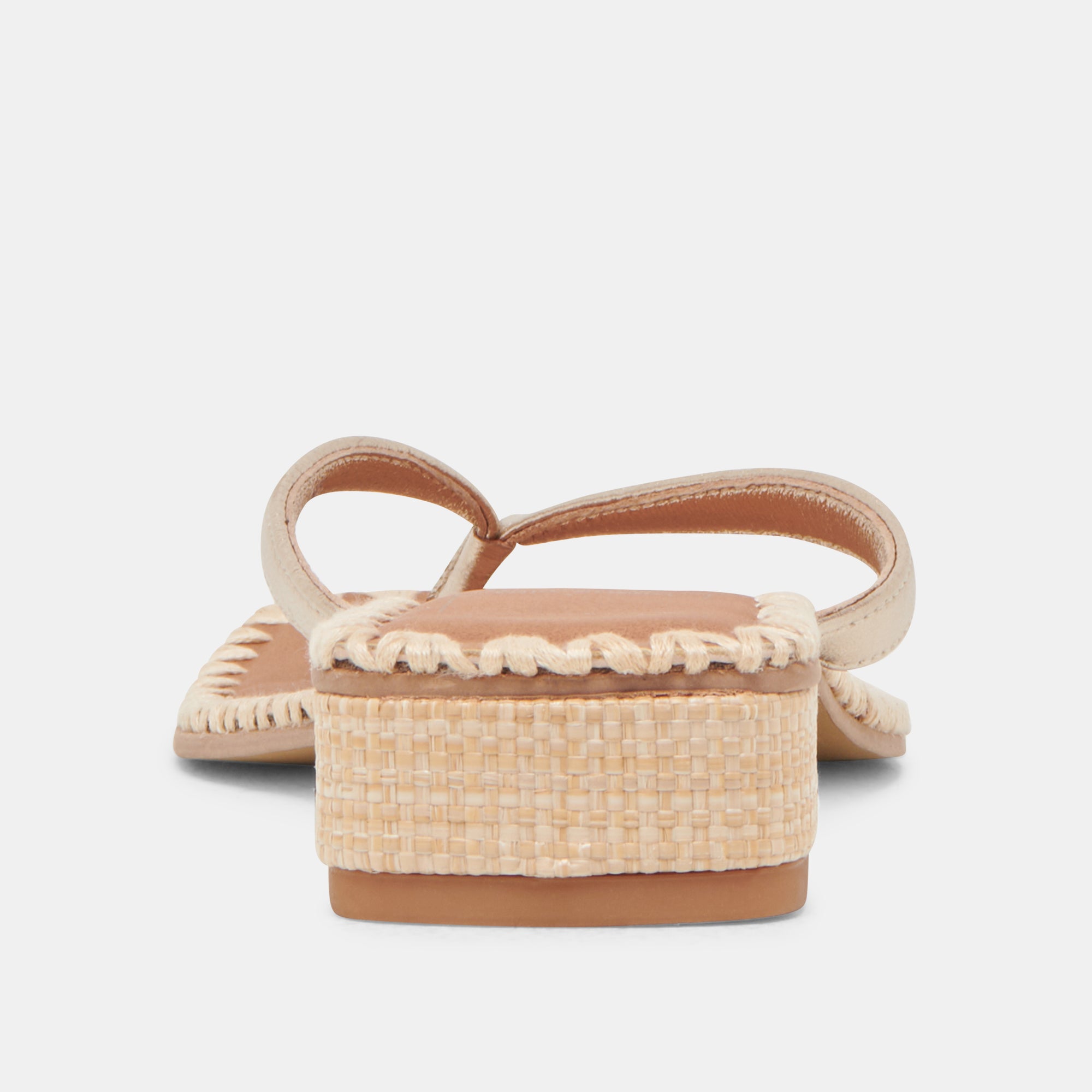BARTY GOLD LEATHER