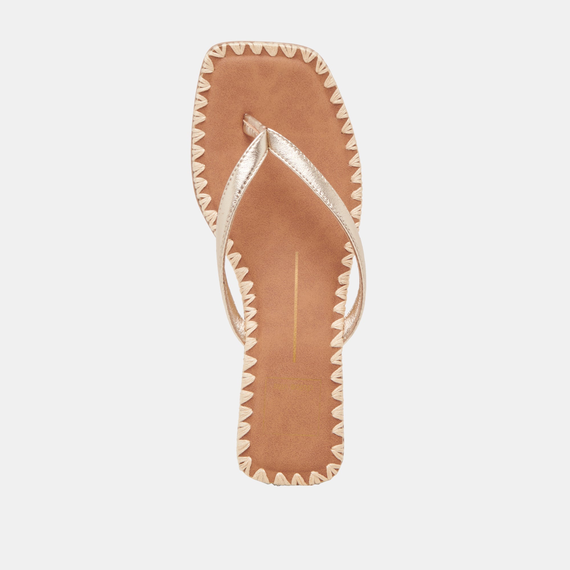 BARTY GOLD LEATHER