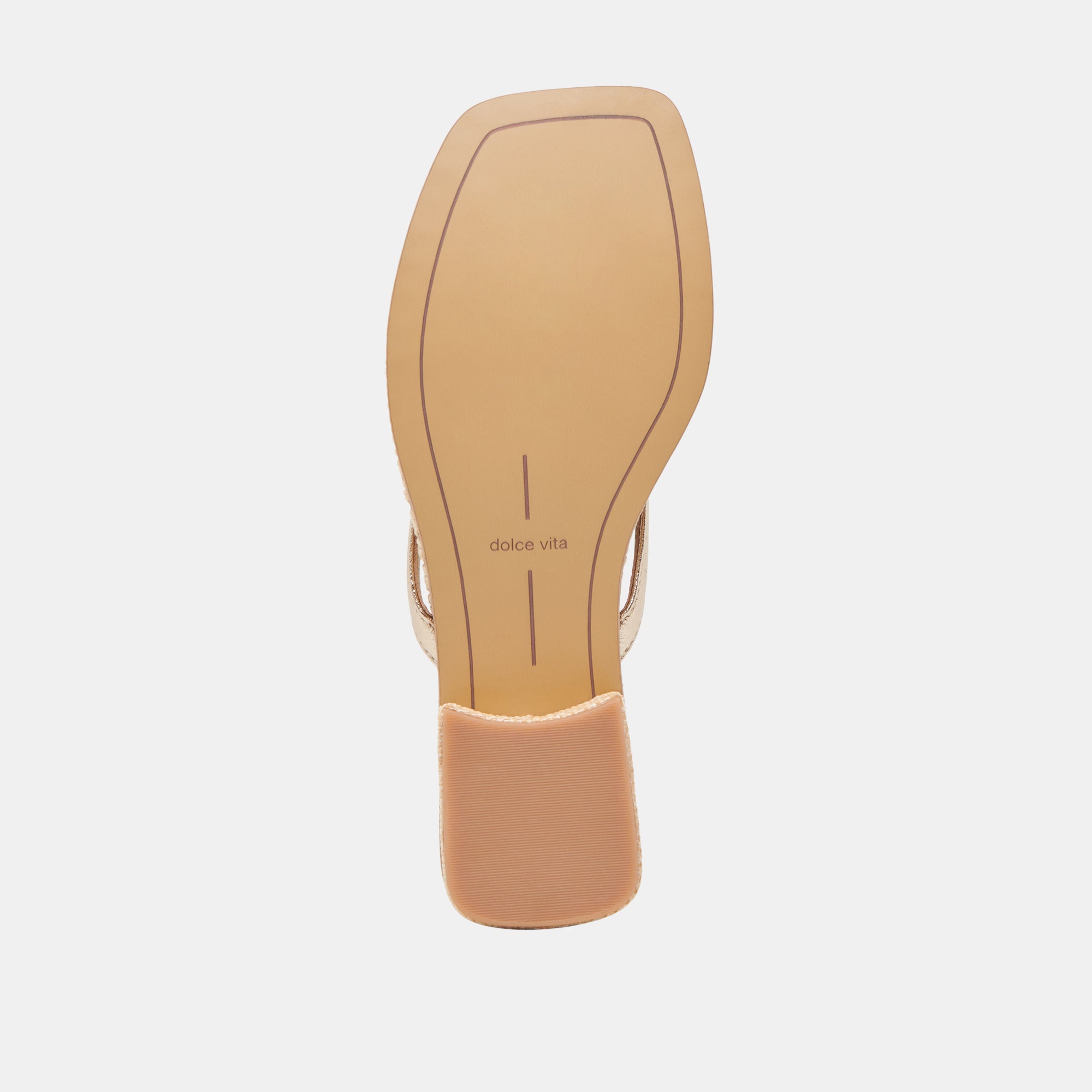 BARTY GOLD LEATHER