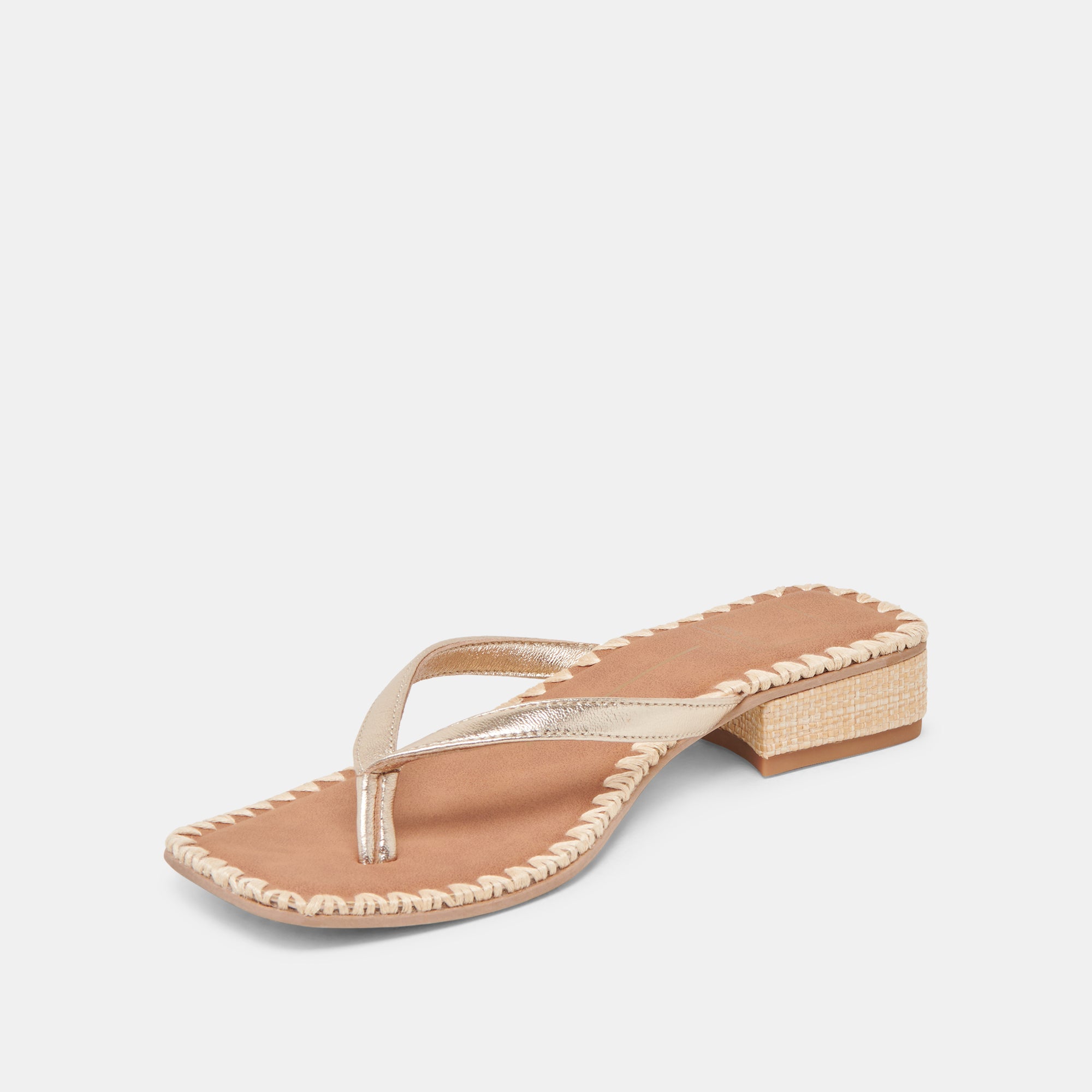 BARTY GOLD LEATHER