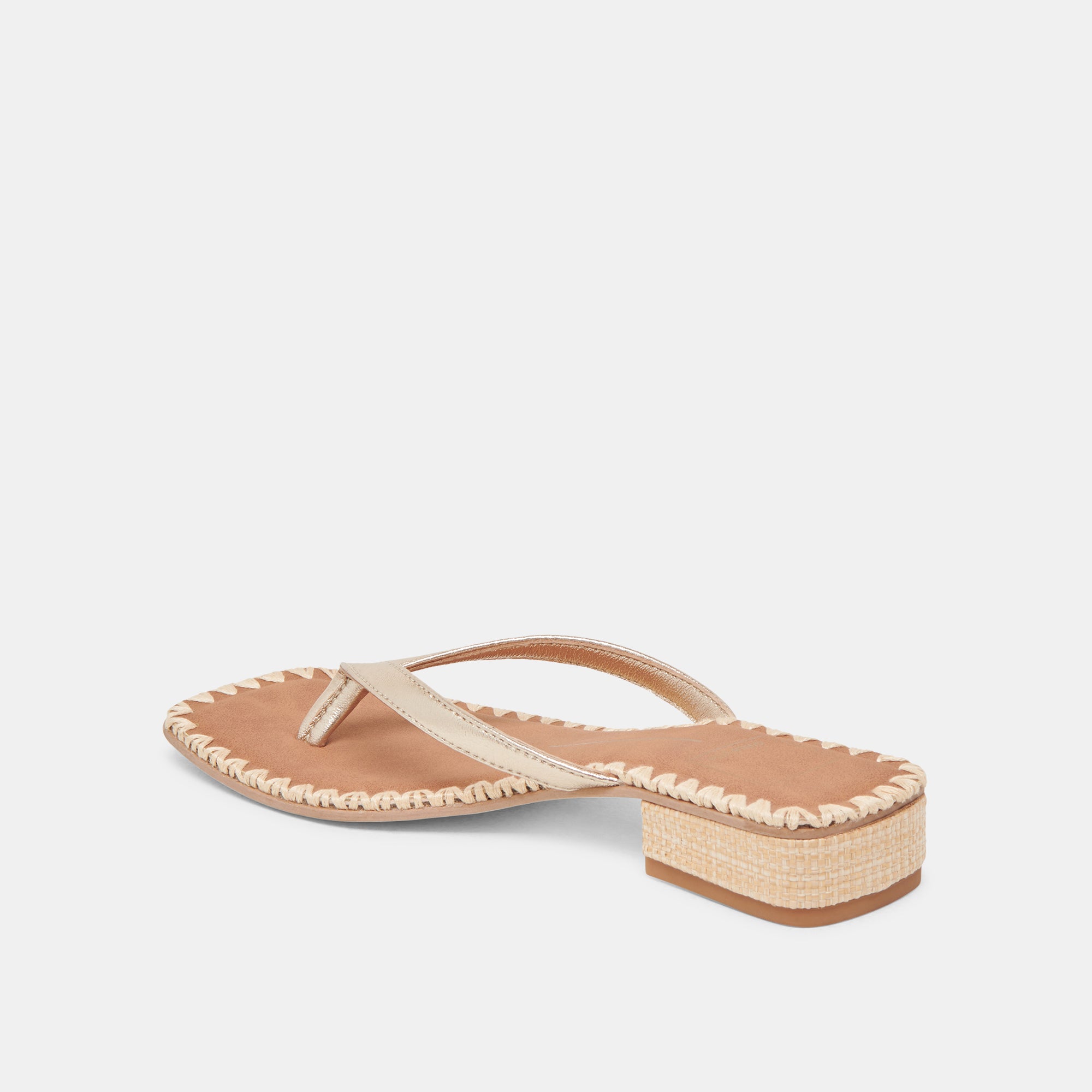 BARTY GOLD LEATHER