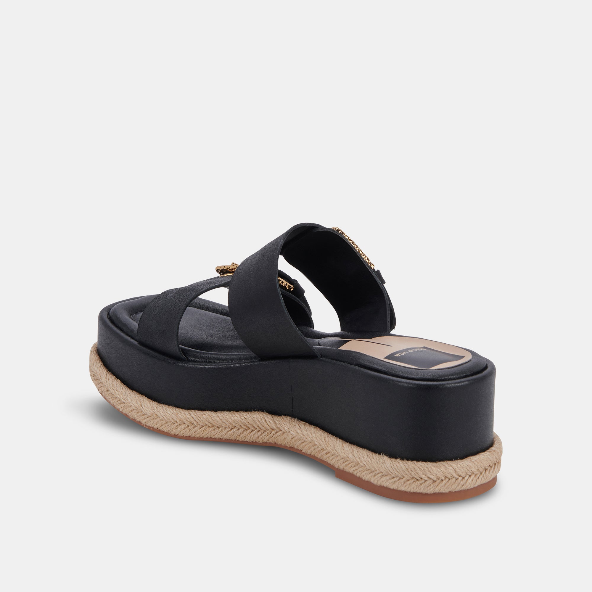 CANYON BLACK LEATHER
