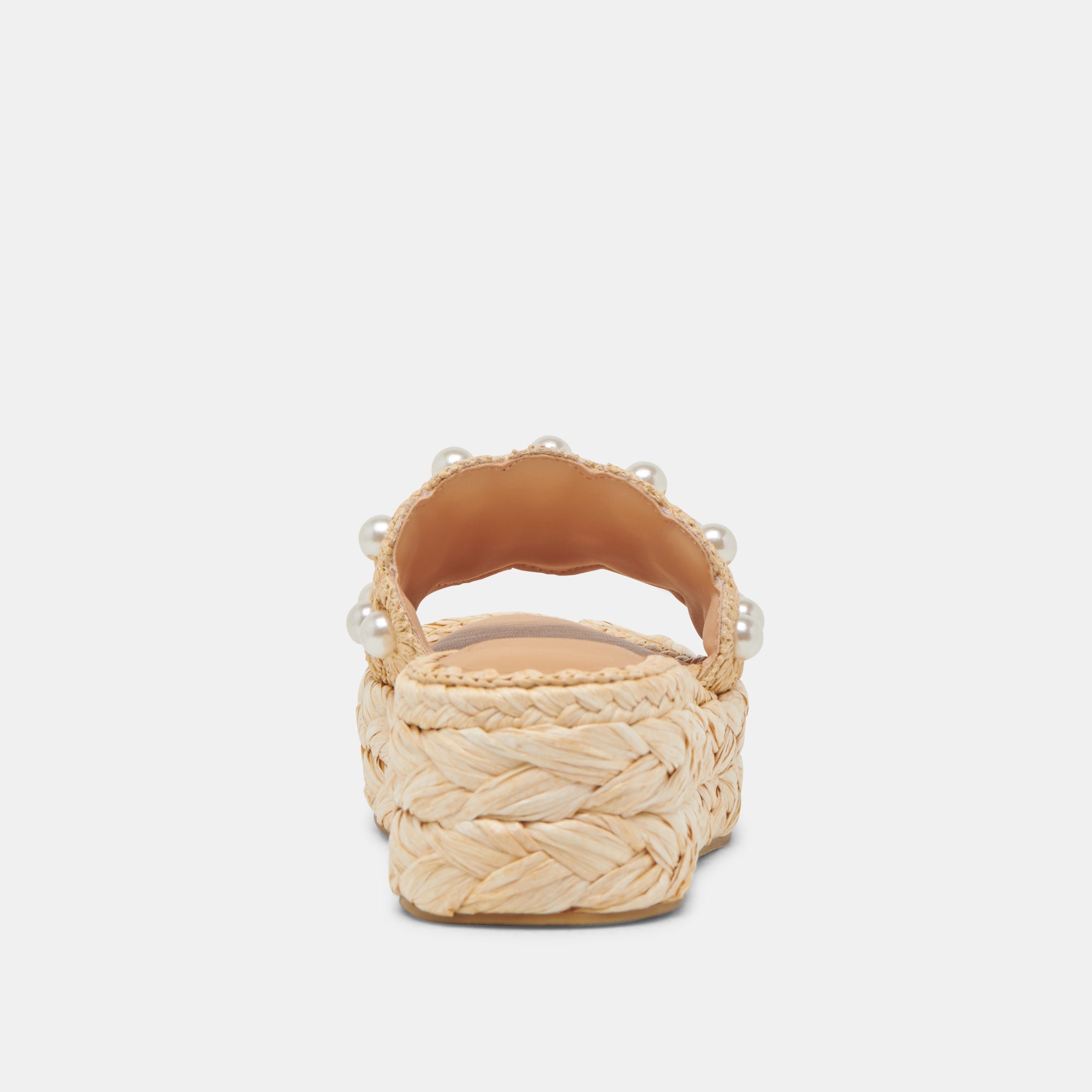 CAPER PEARL LT NATURAL RAFFIA