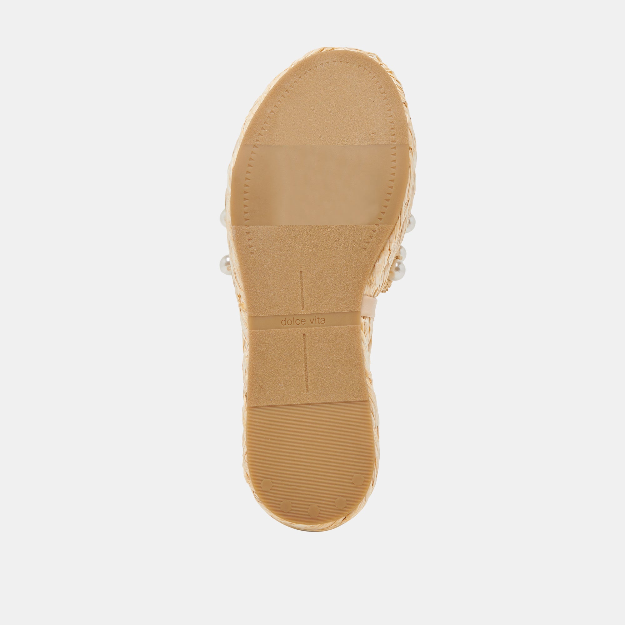 CAPER PEARL LT NATURAL RAFFIA