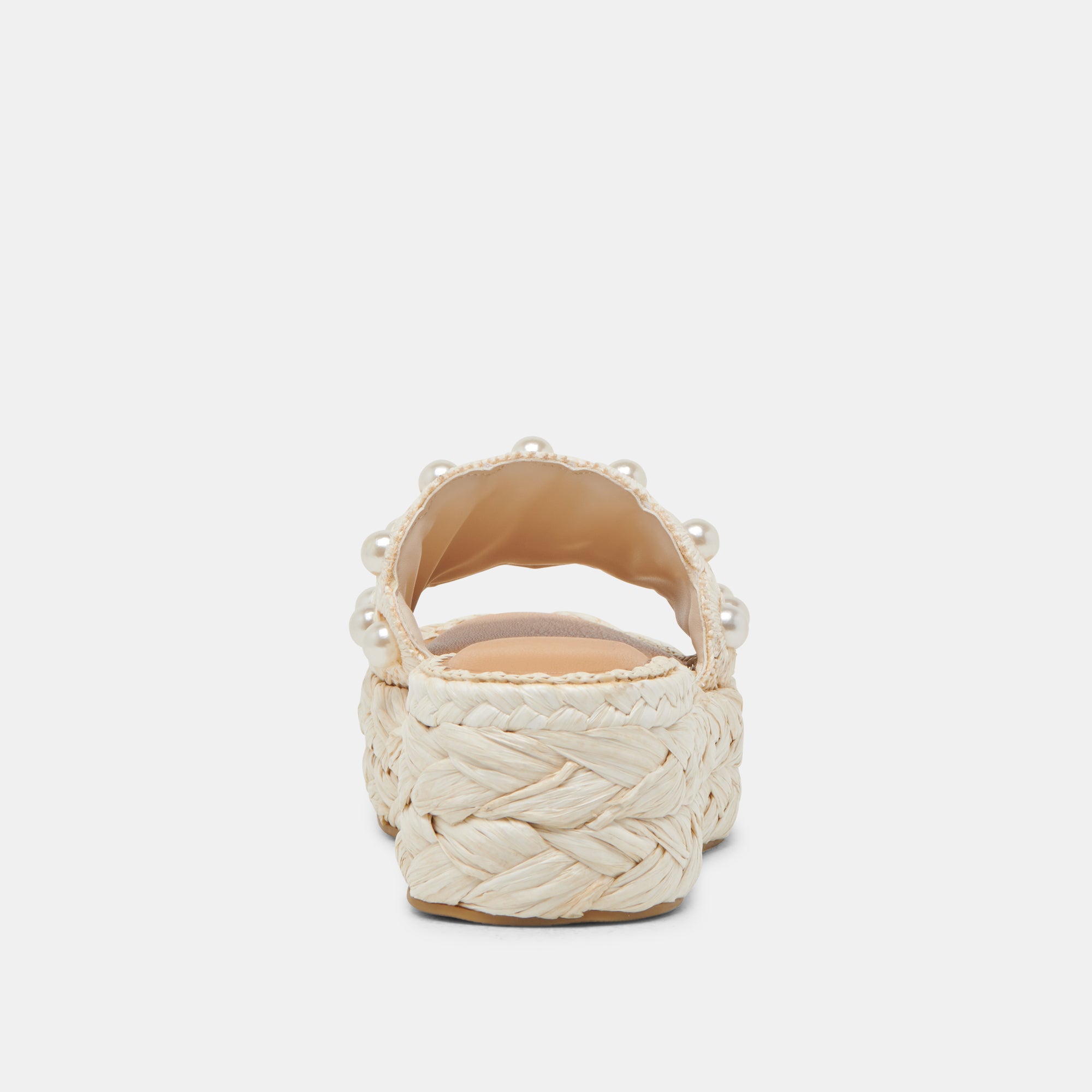 CAPER PEARL VANILLA RAFFIA