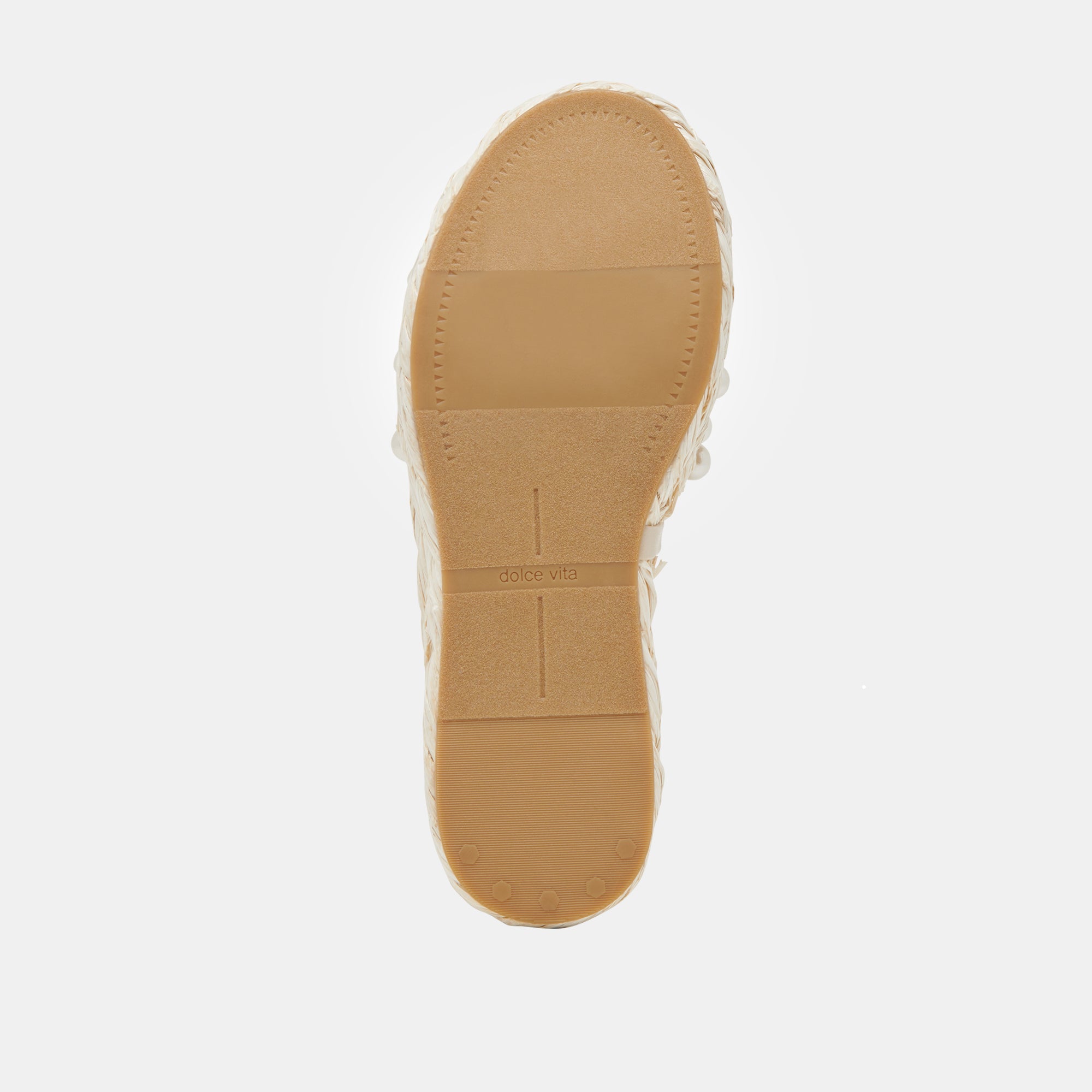 CAPER PEARL VANILLA RAFFIA