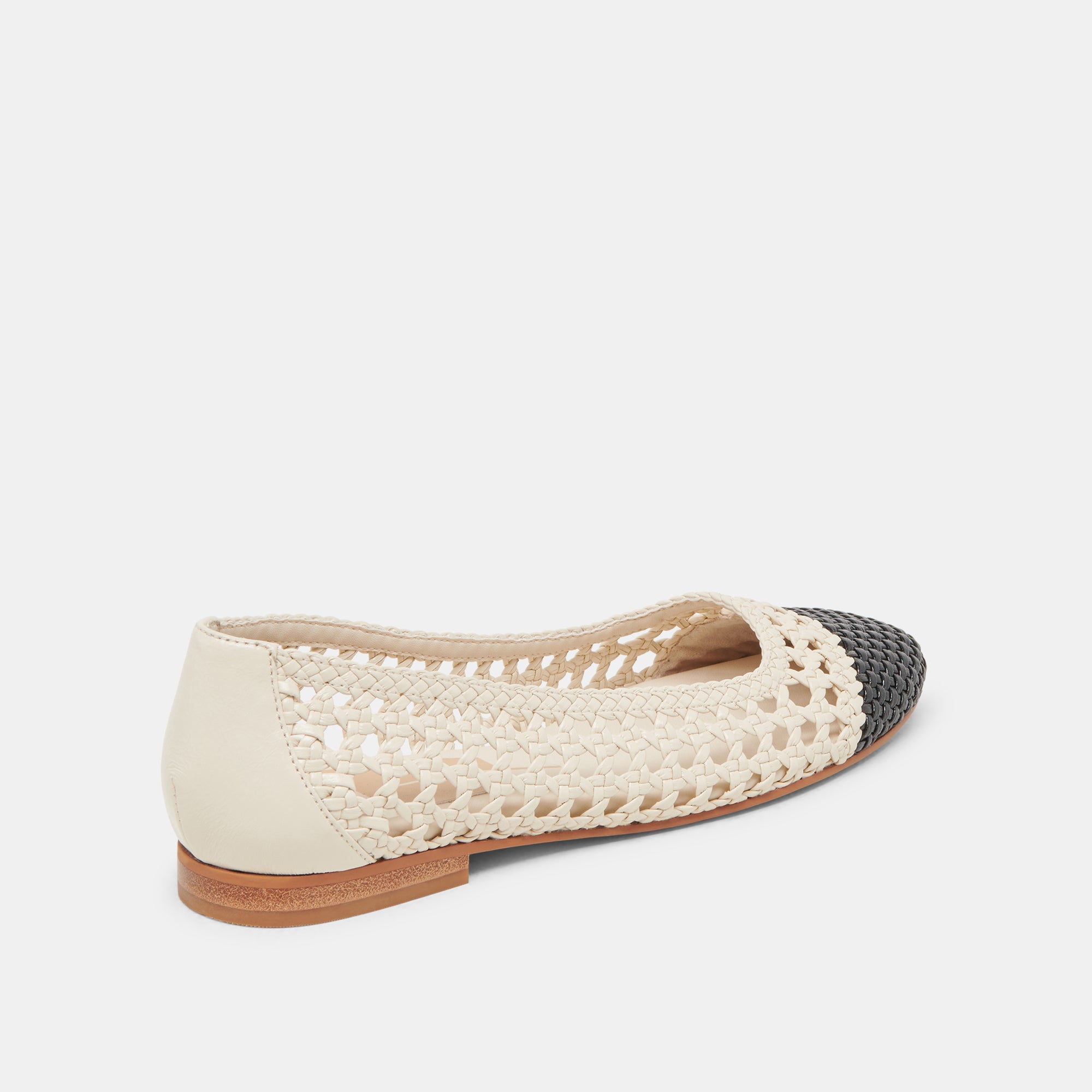 CATIA BONE BLACK WOVEN