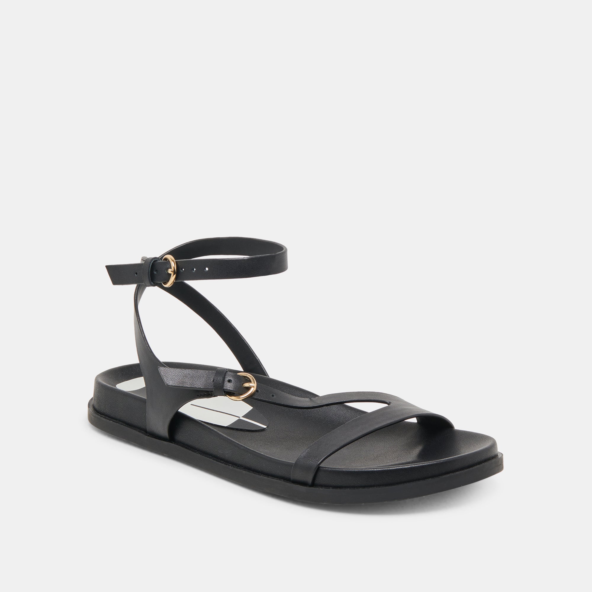 DARLIS BLACK LEATHER