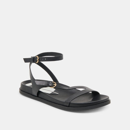 DARLIS BLACK LEATHER