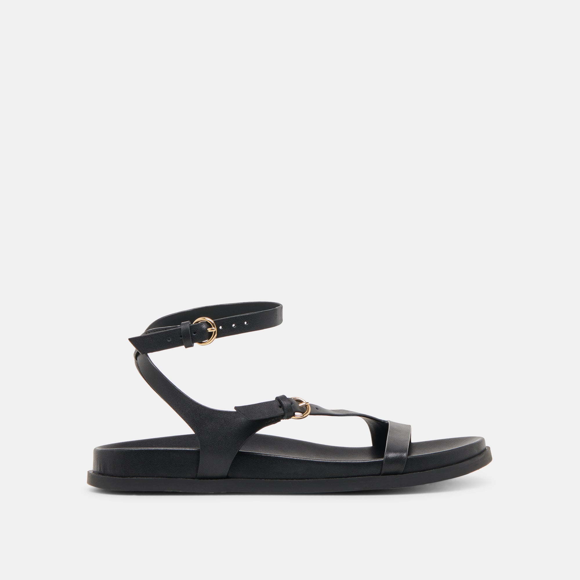 DARLIS BLACK LEATHER