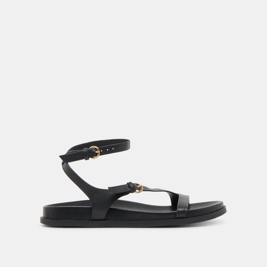 DARLIS BLACK LEATHER