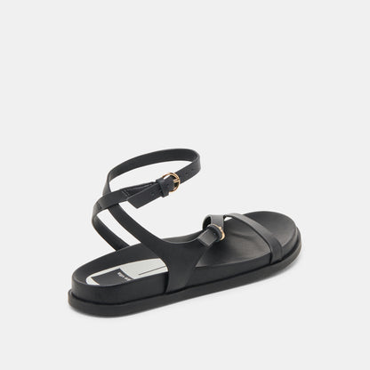 DARLIS BLACK LEATHER
