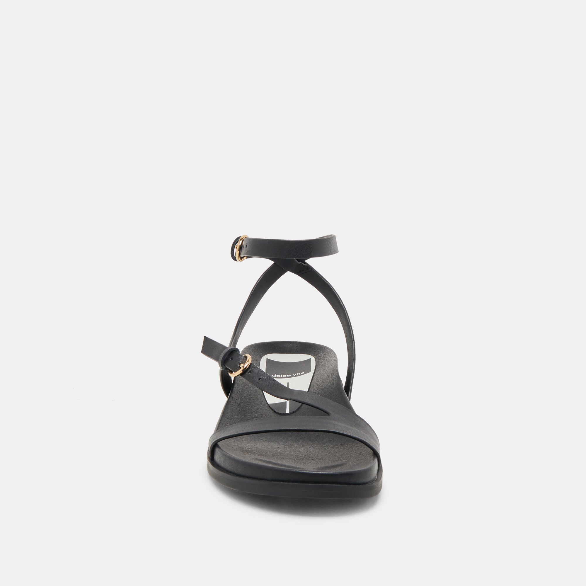 DARLIS BLACK LEATHER