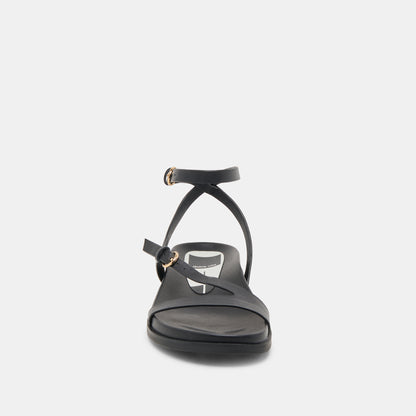 DARLIS BLACK LEATHER
