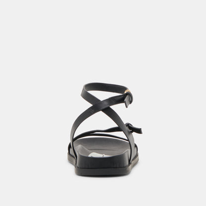 DARLIS BLACK LEATHER