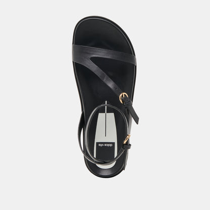 DARLIS BLACK LEATHER
